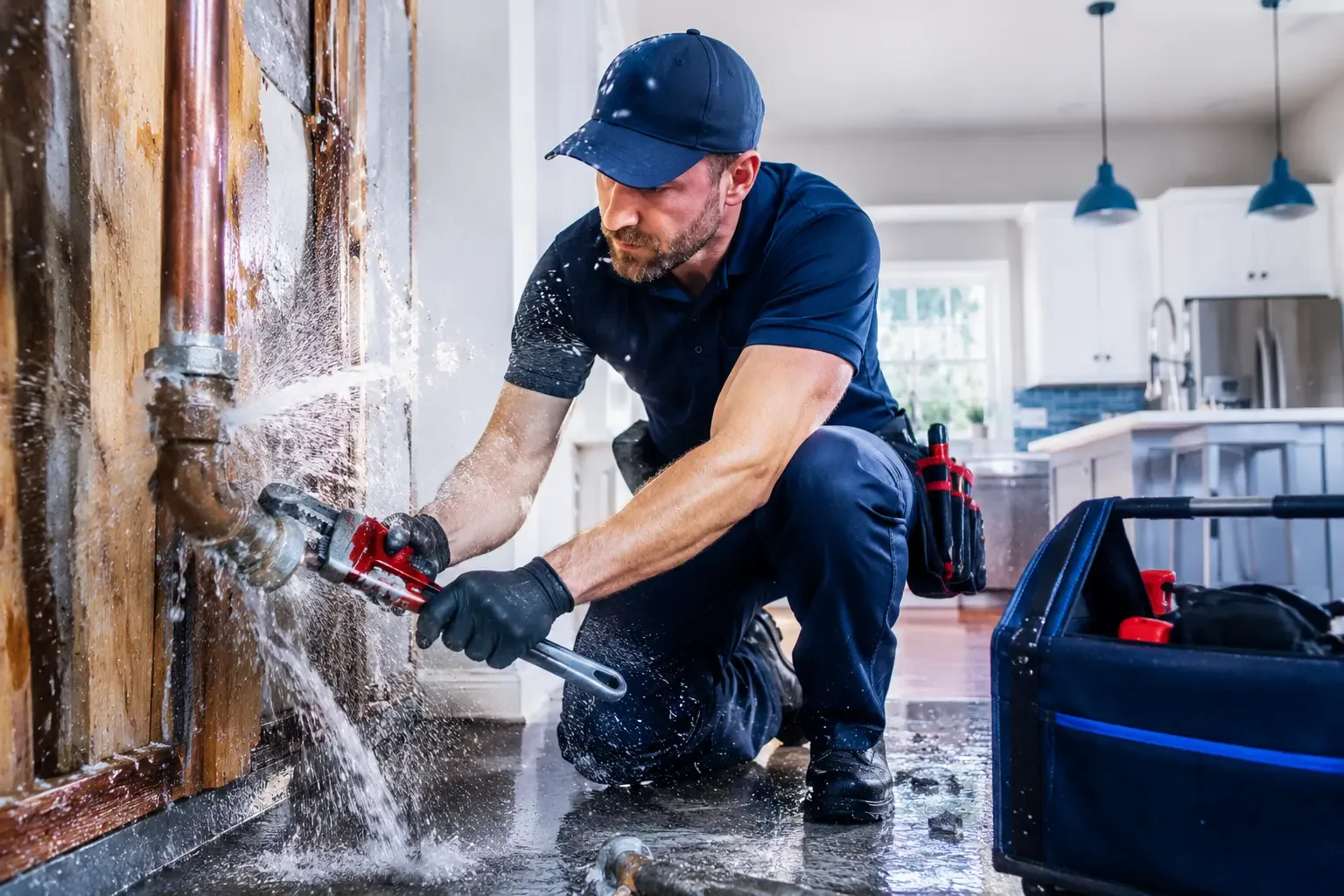 Local emergency pipe repair professionals in Frankville, AL