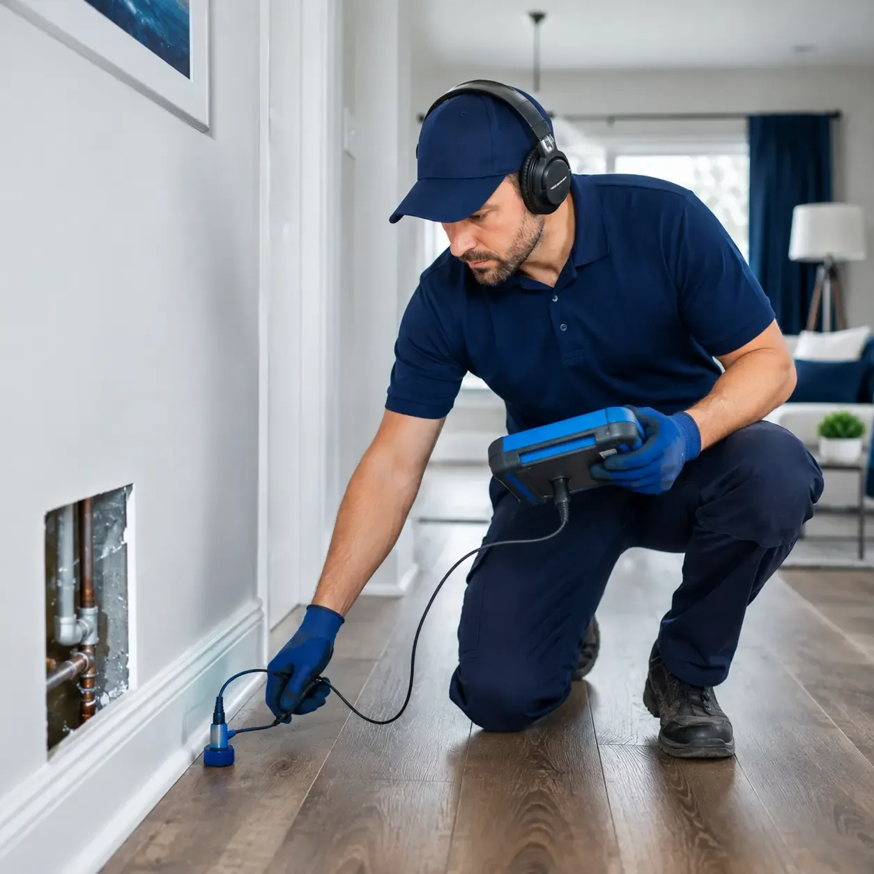 Emergency plumbing professionals serving Frankville, AL